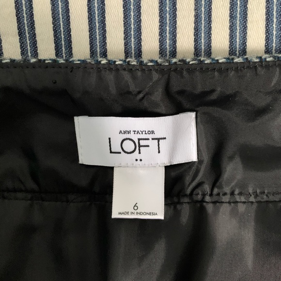 Tweed Ann Taylor Factory Mini Skirt - Picture 2 of 4